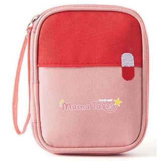 กระเป๋าจัดเก็บยาขนาดพกพา Mama Tales Mini First Aid Bag (Limited edition) สีชมพู