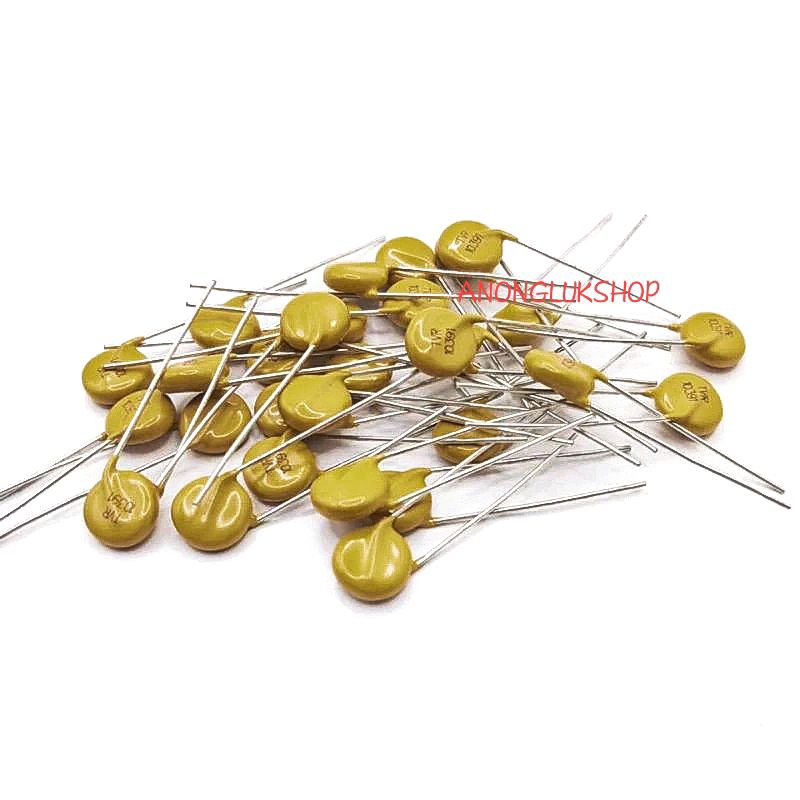 ราคาแพ็ค 5ตัว👉👉 วาริชเตอร์  ขนาด 10มิล Varistors 10MM. รุ่น TVR10 TVR10391 TVR10431 TVR10471 TVR10511 TVR10911