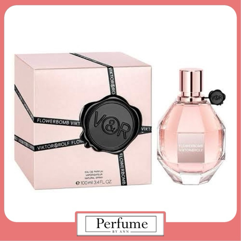 [น้ำหอมแท้แบ่งขาย] 258 V&R Flowerbomxx Eau de Parfum : แท้ 100%