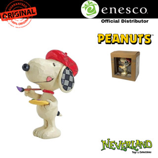 Enesco Peanuts Snoopy Artist Mini Figurine by Jim Shore