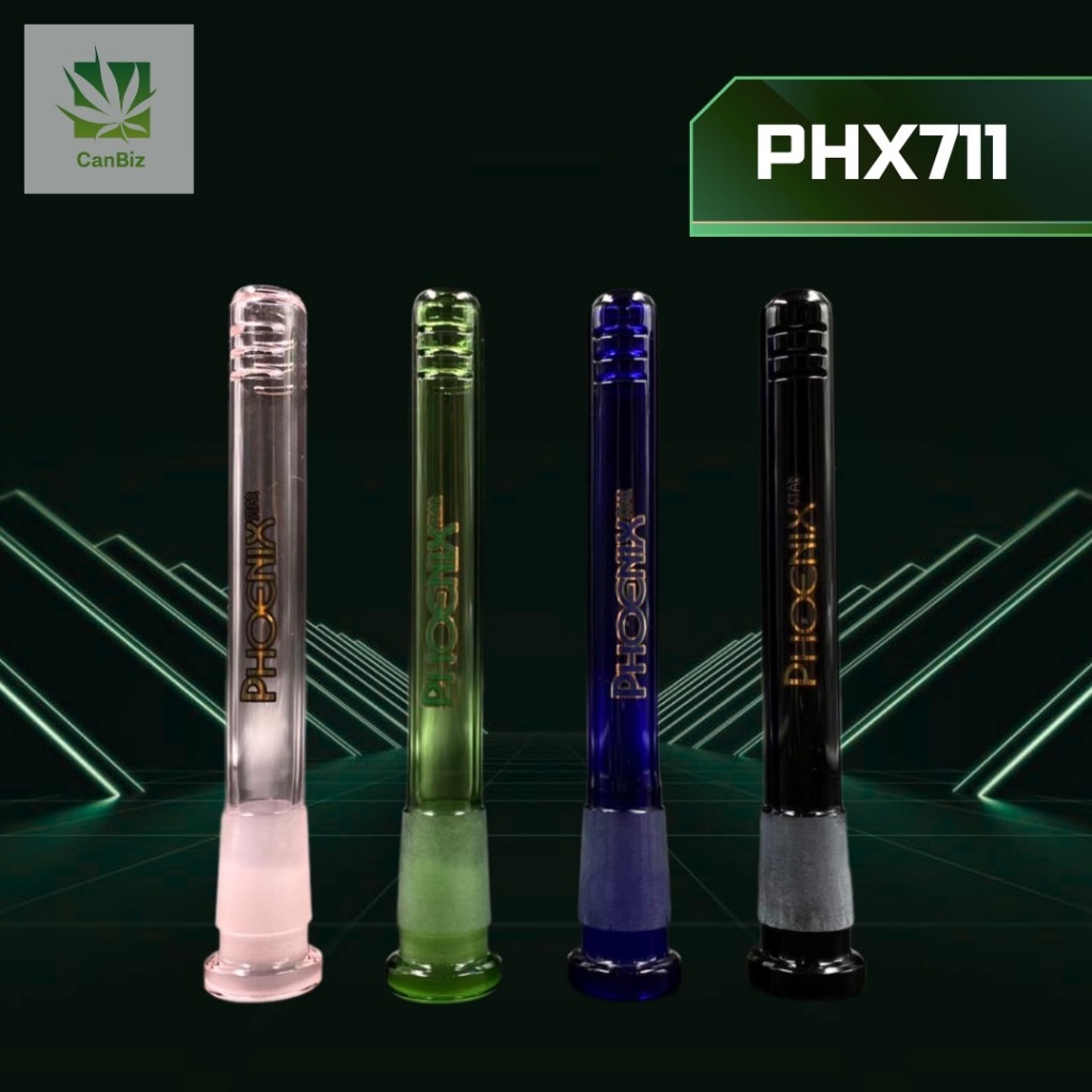 PHX711 Phoenix star ก้านแก้ว ก้าน downstem สำหรบคัพขนาด14mm