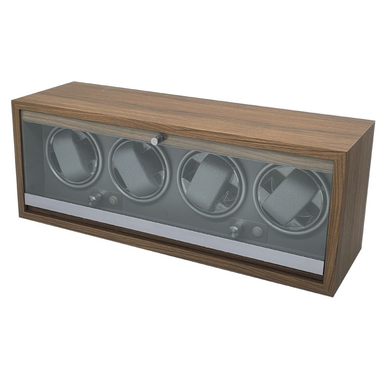 กล่องหมุนนาฬิกา ทรงตั้ง ปรับได้4โหมด ชำระเงินปลายทางได้ครับ watch winder