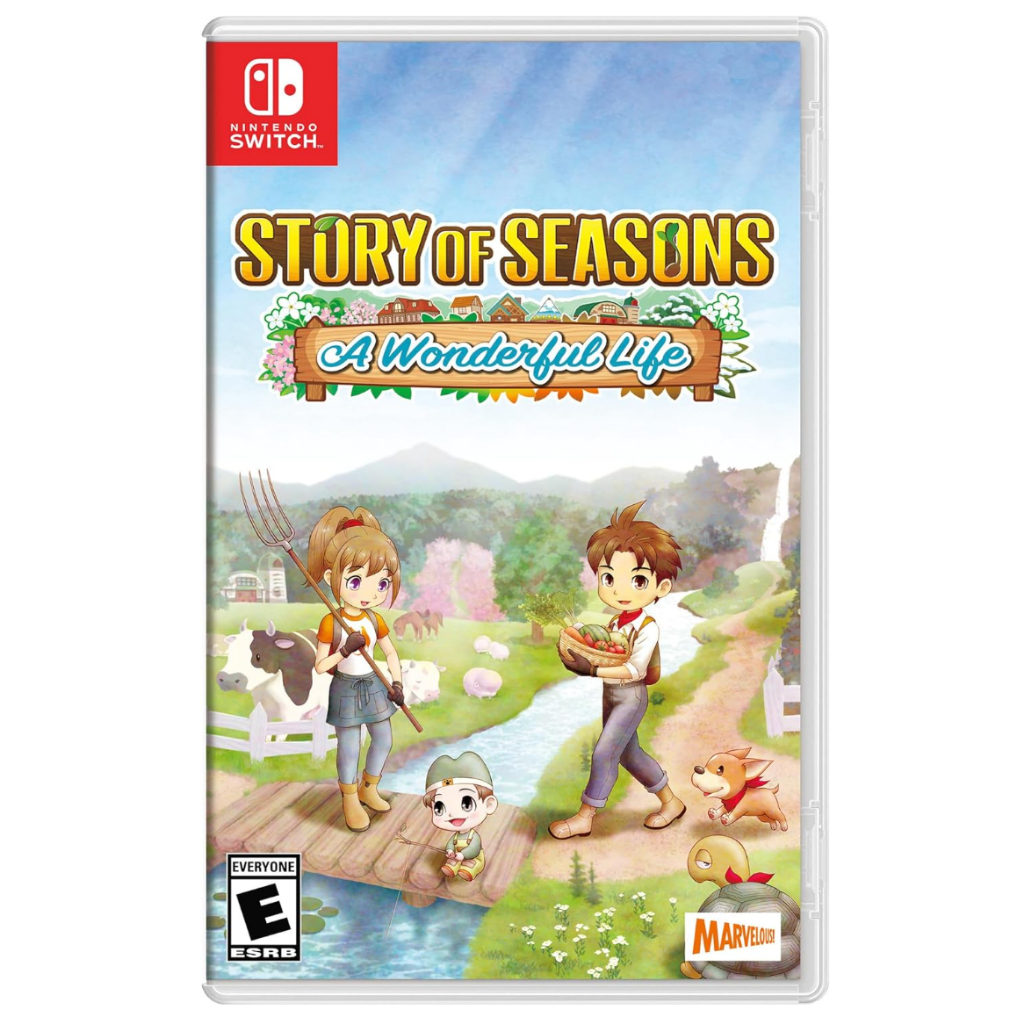 พร้อมส่ง NSW Story of Seasons: A Wonderful Life | Eng มือหนึ่ง