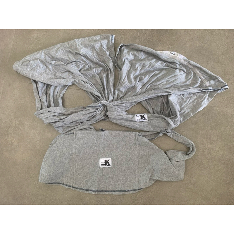 เป้อุ้มเด็ก Baby K’tan size m มือสอง