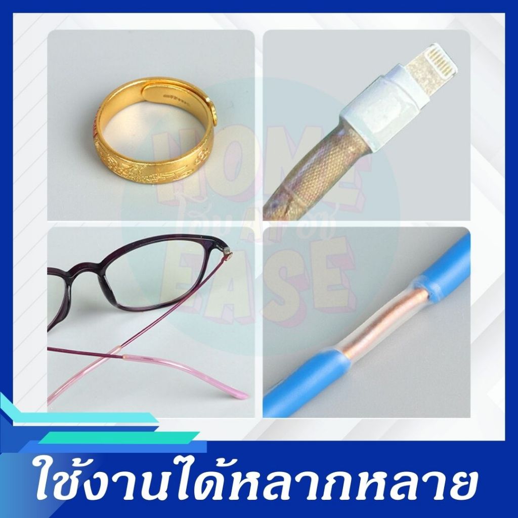 ท่อหดใส ท่อหุ้มสายไฟ แบ่งขายเป็นเมตร ตัดยาวต่อเนื่อง มีหลายขนาด ราคา ถูกที่สุด ดีลบีเคเค แกลเลอรีภาพที่ 3