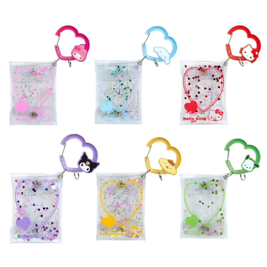 Sanrio กระเป๋าใส Character Award 3rd Colorful Heart Series
