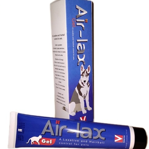 Air-lax หมดอายุ03/2027 100g ป้องกันและระบายก้อนขน แบบเจล Air lax
