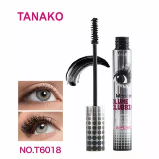 Tanako Volume Long-lasting Waterproof Mascara มาสคาร่ากันน้ำ หัวแปรงเรียวเล็ก ขนตางอนหนา ตลอดวัน