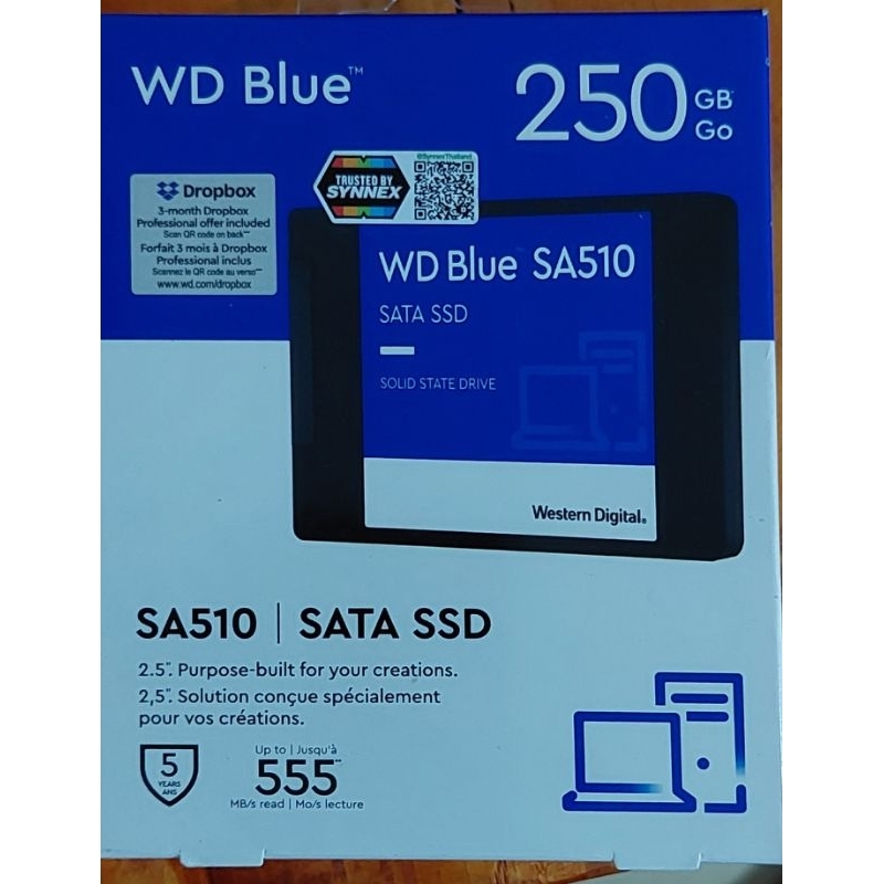 wd Blue 250g...........