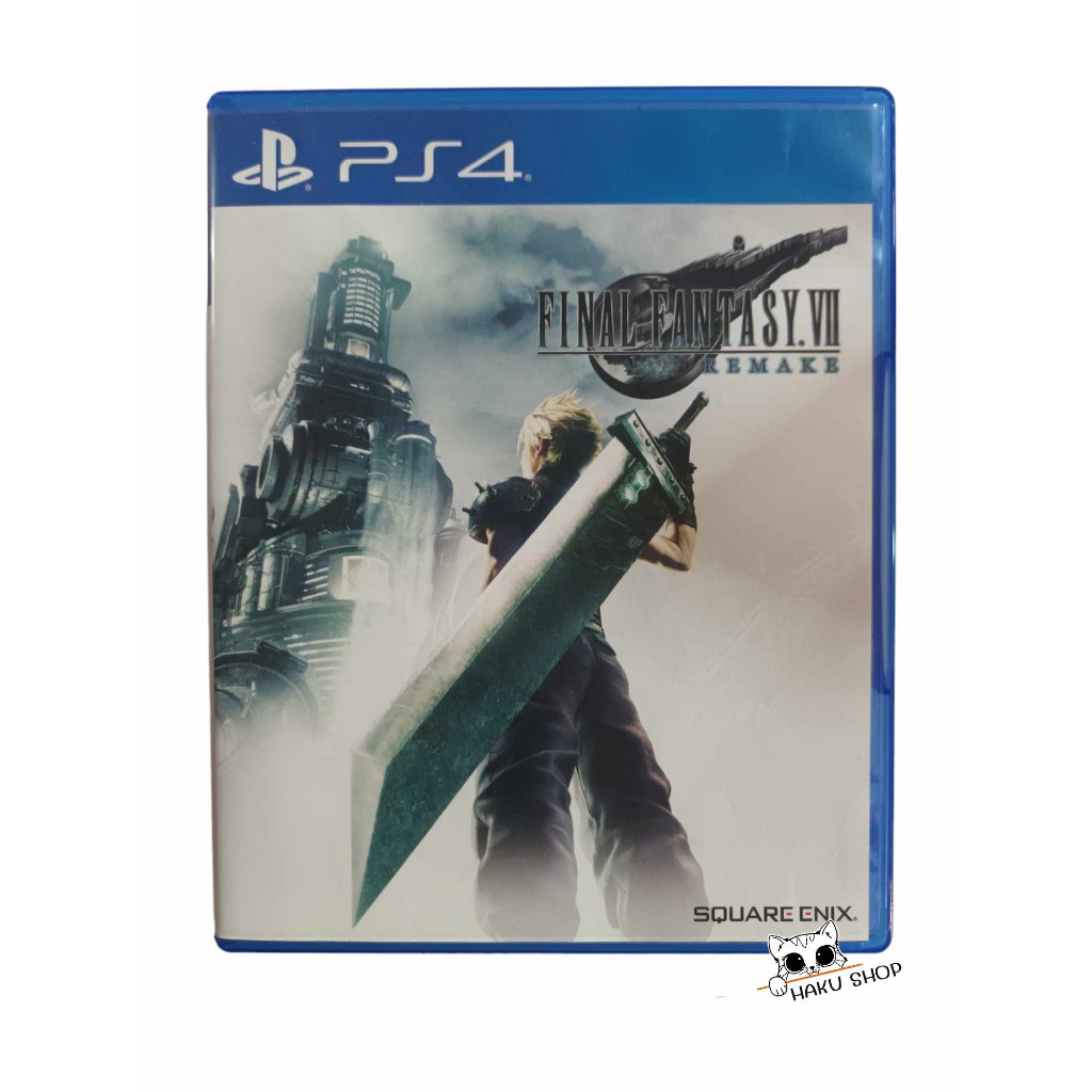 เกม FF7 FINAL FANTASY VII REMAKE (PS4) (มือสอง)