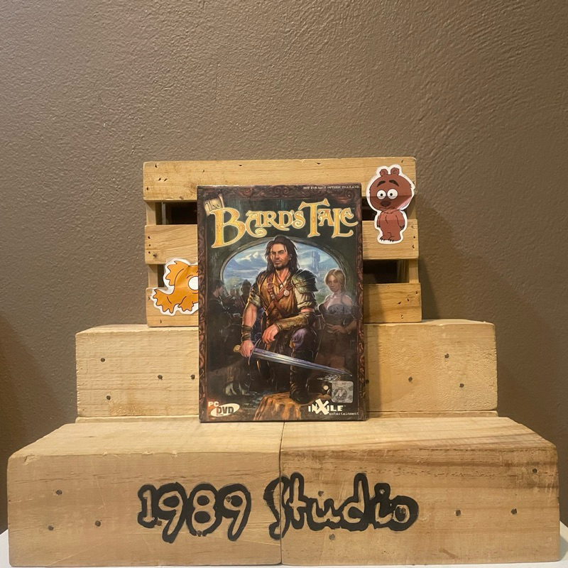 Bard’s Tale : ลิขสิทธิ์แท้ กล่องภาษาไทย แผ่นเกมพีซี Pc