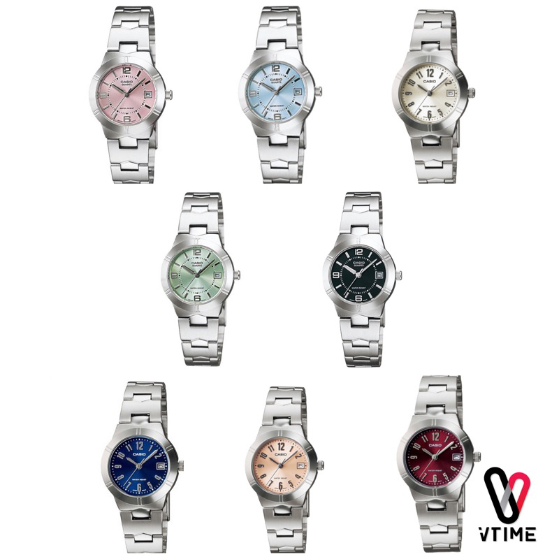 นาฬิกาข้อมือผู้หญิง CASIO รุ่น LTP-1241D series