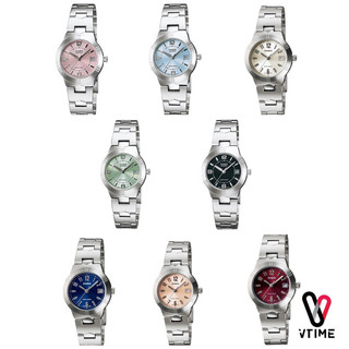 นาฬิกาข้อมือผู้หญิง CASIO รุ่น LTP-1241D series