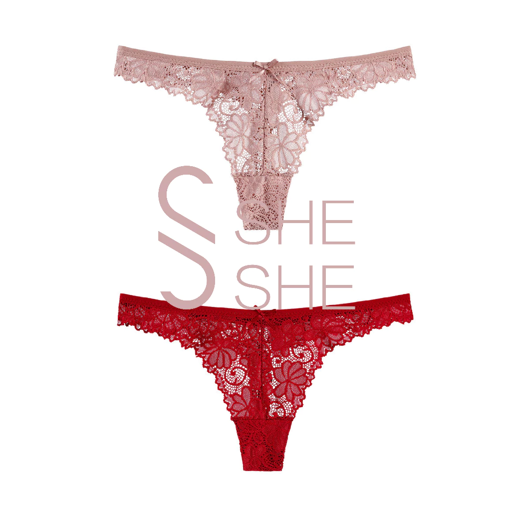 【sheshe】#D-003 หลายสไตล์ กางเกงชั้นในผู้หญิงจีเป็นเ กางเกงชั้นในลูกไม้ผู้หญิงผู้หญิงลูก