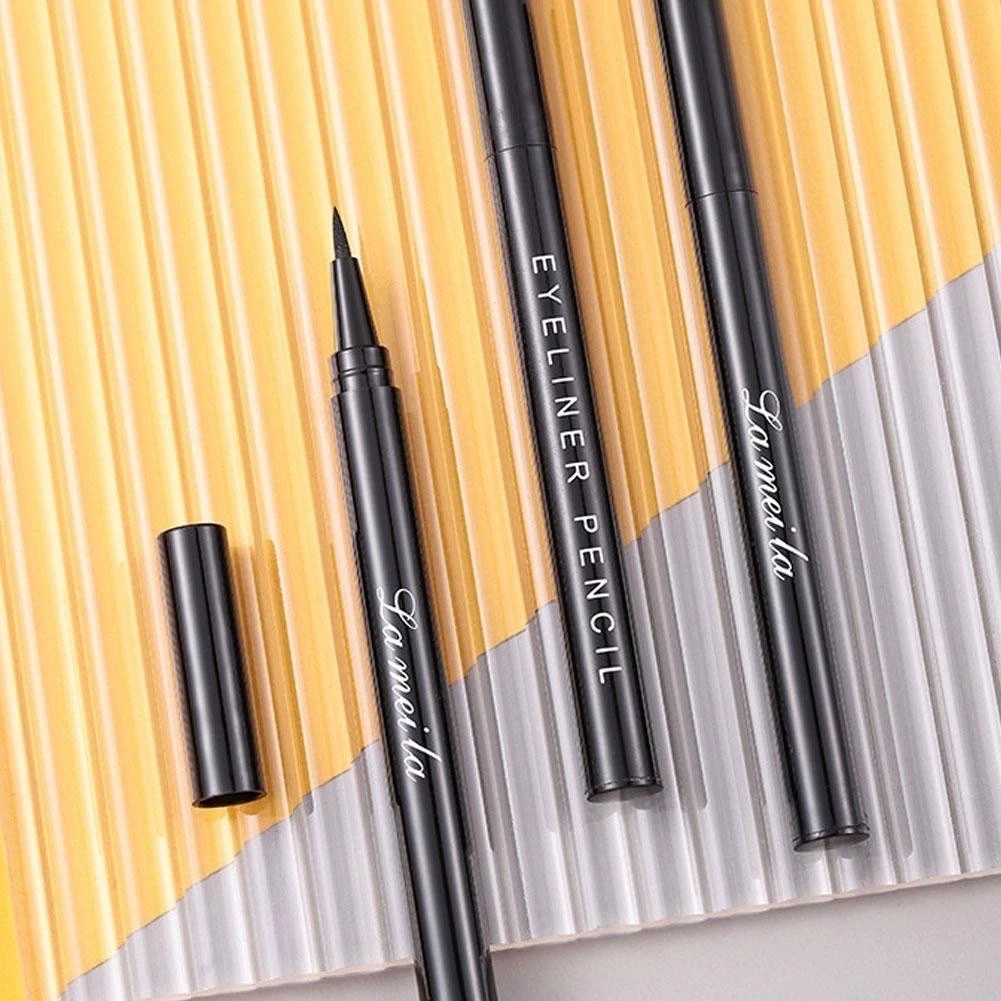 N443 Lameila อายไลเนอร์ เนื้อลิขวิด สีชัด เส้นคม เขียนง่าย แห้งไว กันน้ำ ติดทนนาน