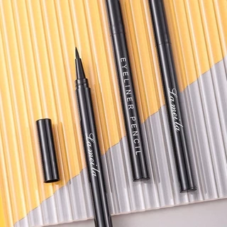 N443 Lameila อายไลเนอร์ เนื้อลิขวิด สีชัด เส้นคม เขียนง่าย แห้งไว กันน้ำ ติดทนนาน