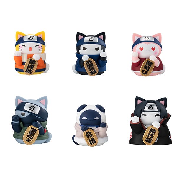 (🍊สั่งใน LIVE ลด 50% 150.-) [สุ่ม/ยกกล่อง] MEGA CAT PROJECT NARUTO NYARUTO! แมวกวักนารูโตะ วัยเด็ก ver.
