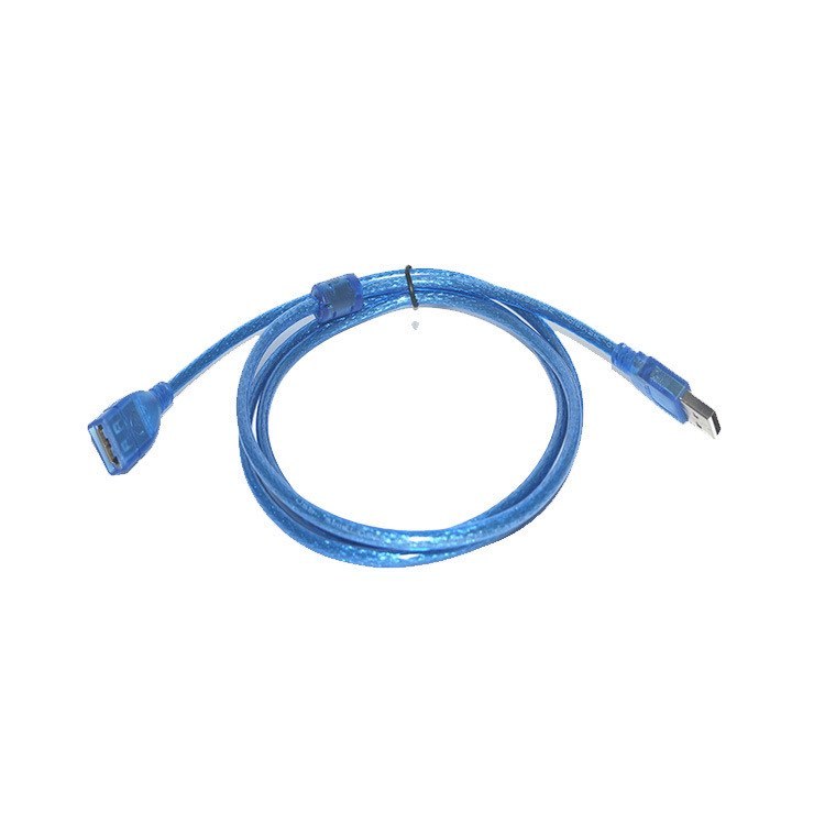 สายต่อความยาว USB 2.0 AM/AF มีความยาว 1.8เมตร 3เมตร 5เมตร 10เมตร (Blue) - รูปที่ 3