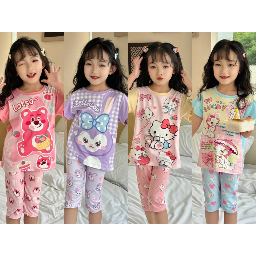ลด 50% ใส่โค้ด DET50JUN ชุดเด็ก เสื้อผ้าเด็กผู้หญิง ผู้ชาย SET2 ชุดเซทเด็กผู้หญิง ผู้ชาย เสื้อผ้าเด็กน่ารัก งานดีตรงปก