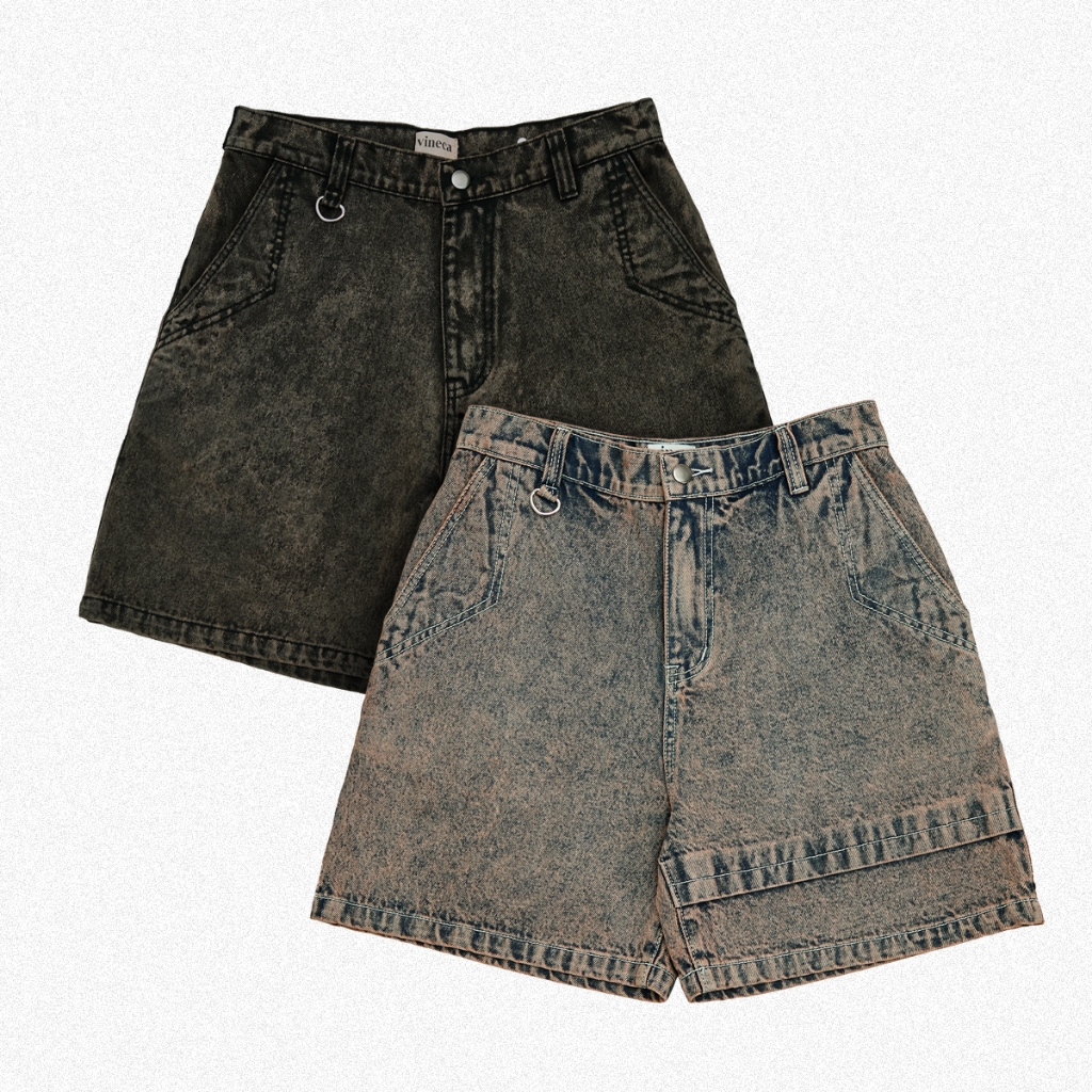 Vineca Denim Shorts.