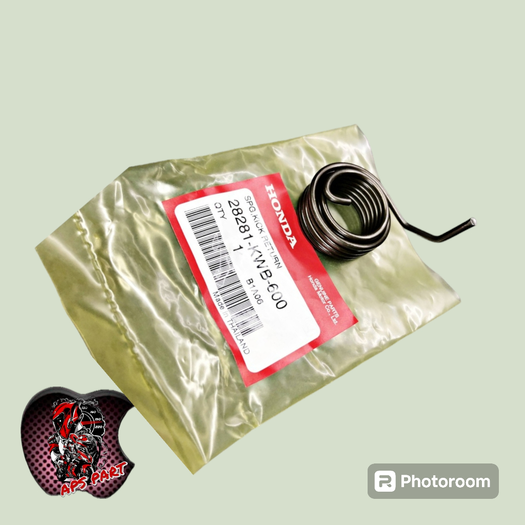 สปริงแกนสตาร์ทเวฟไอแท้เบิก ราคา/1ชิ้น (28281-KWB-600)