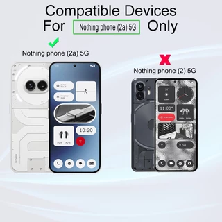 ฟิล์มสำหรับ Nothing Phone 2a/ 2a Plus 5G ฟิล์มกระจกใส ibywind ของแท้ พร้อมกันเลนส์กล้อง