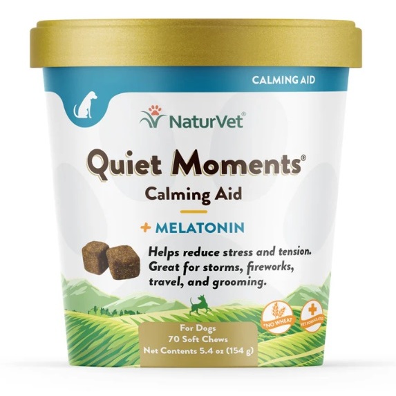 +ล็อตใหม่+ DOG Quiet Moments (เม็ดขนม) อาหารเสริมสุนัข ผ่อนคลาย สงบ สกัดจากธรรมชาติ
