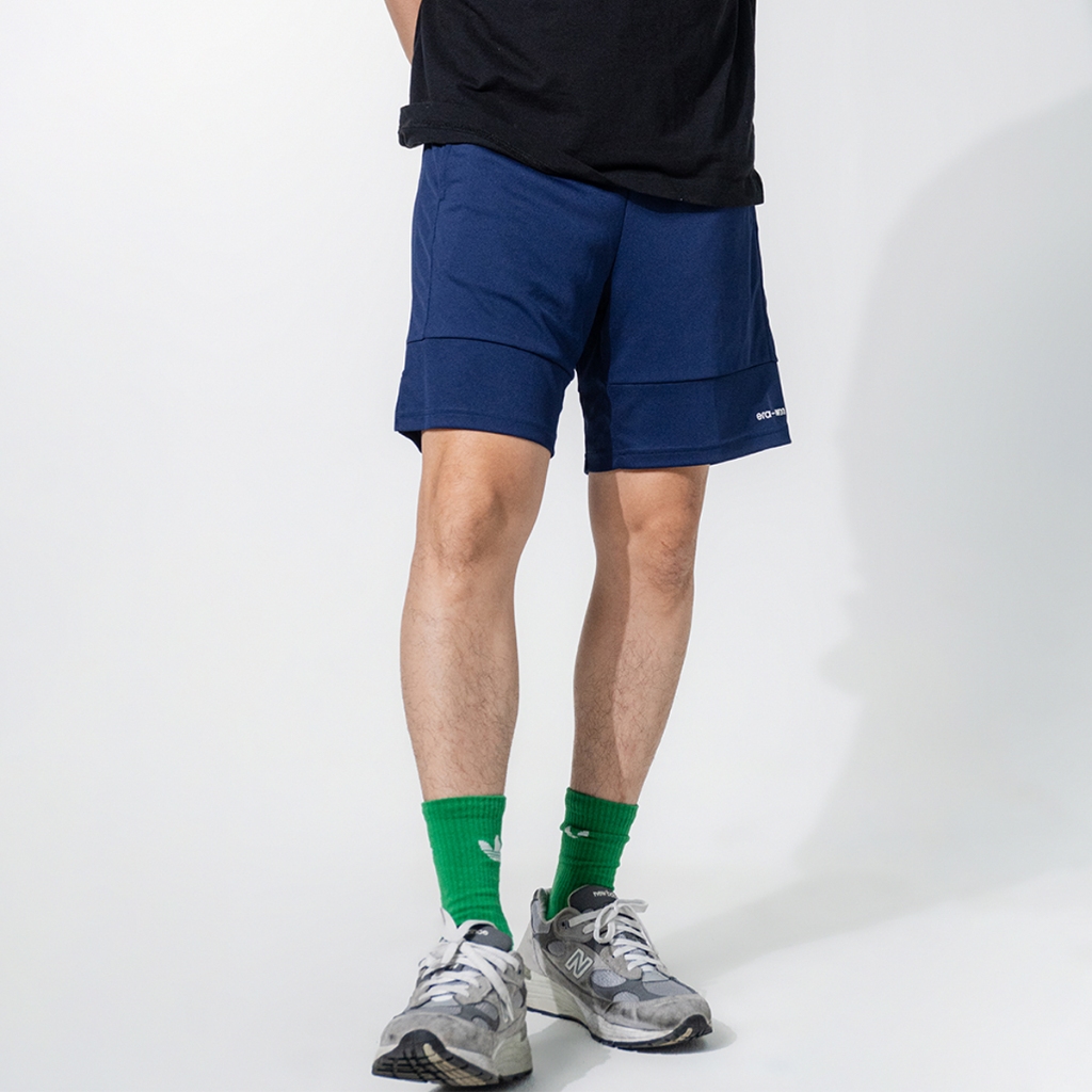 era-won กางเกงขาสั้น รุ่น era-won casual sports สี Navy มี Logo