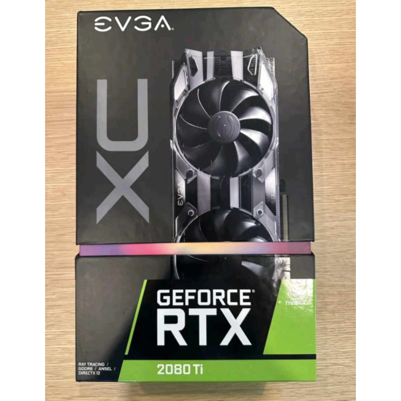 EVGA NVIDIA GeForce RTX 2080 Ti มือสอง