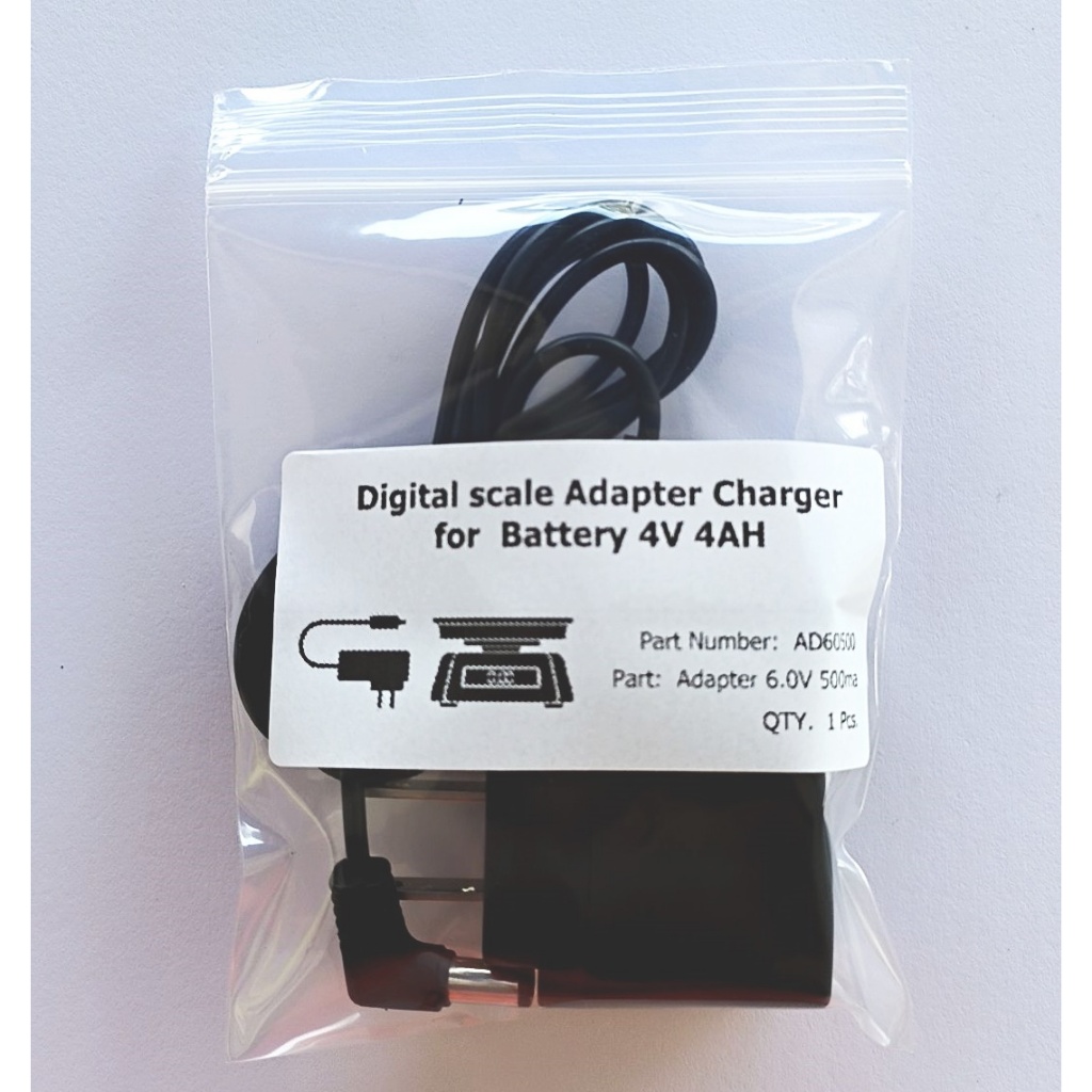 Adapter สำหรับชาร์จ เครื่องชั่งดิจิตอล จากจีน