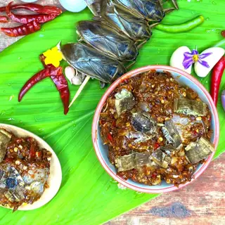 โปร แมงดาดิบใหญ่ 2 กระปุก