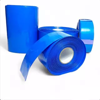 PVC ฟิล์มหด ท่อหด 60-500mm.สำหรับแพ็คแบตเตอรี่ลิเธียม กันน้ำ (ราคาต่อ1เมตร) By Zerobattery (ซีโร่แบตเตอรี่)
