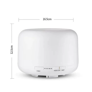 เครื่องพ่นไอน้ำอโรม่าMuji Aroma Diffuser ควันเยอะ เครื่องเพิ่มความชื้น สปาในบ้าน หอมสดชื่น เกรดขึ้นห้าง500ml