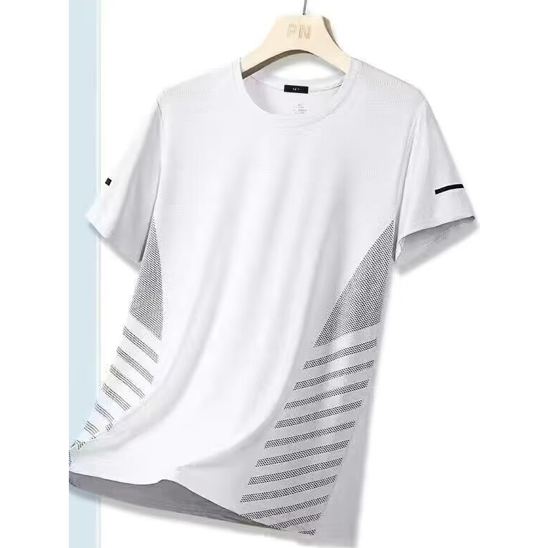 Se7en shop ขายดีที่สุด เสื้อคอกลมแขนสั้น เสื้อผู้ชาย คุณภาพสูง สวมใส่สบาย ไม่ร้อน ระบายอากาศได้ดีและสวมใส่สบาย