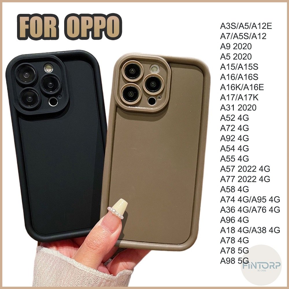 เคสโทรศัพท์ For OPPO A60 A79 A57 A58 A17 A54 A55 A98 A18 A38 A12 A78 A92 A74 A15 A16 A31 A53 A95 A76 A9 2020 Reno 11F 12