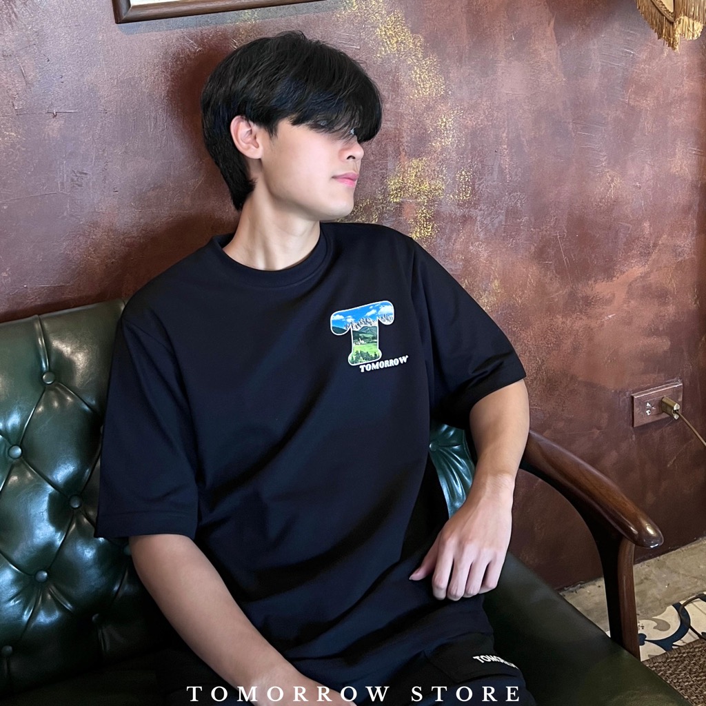 TOMORROW- เสื้อOVERSIZE/Premium รุ่น T-2012 T-nature
