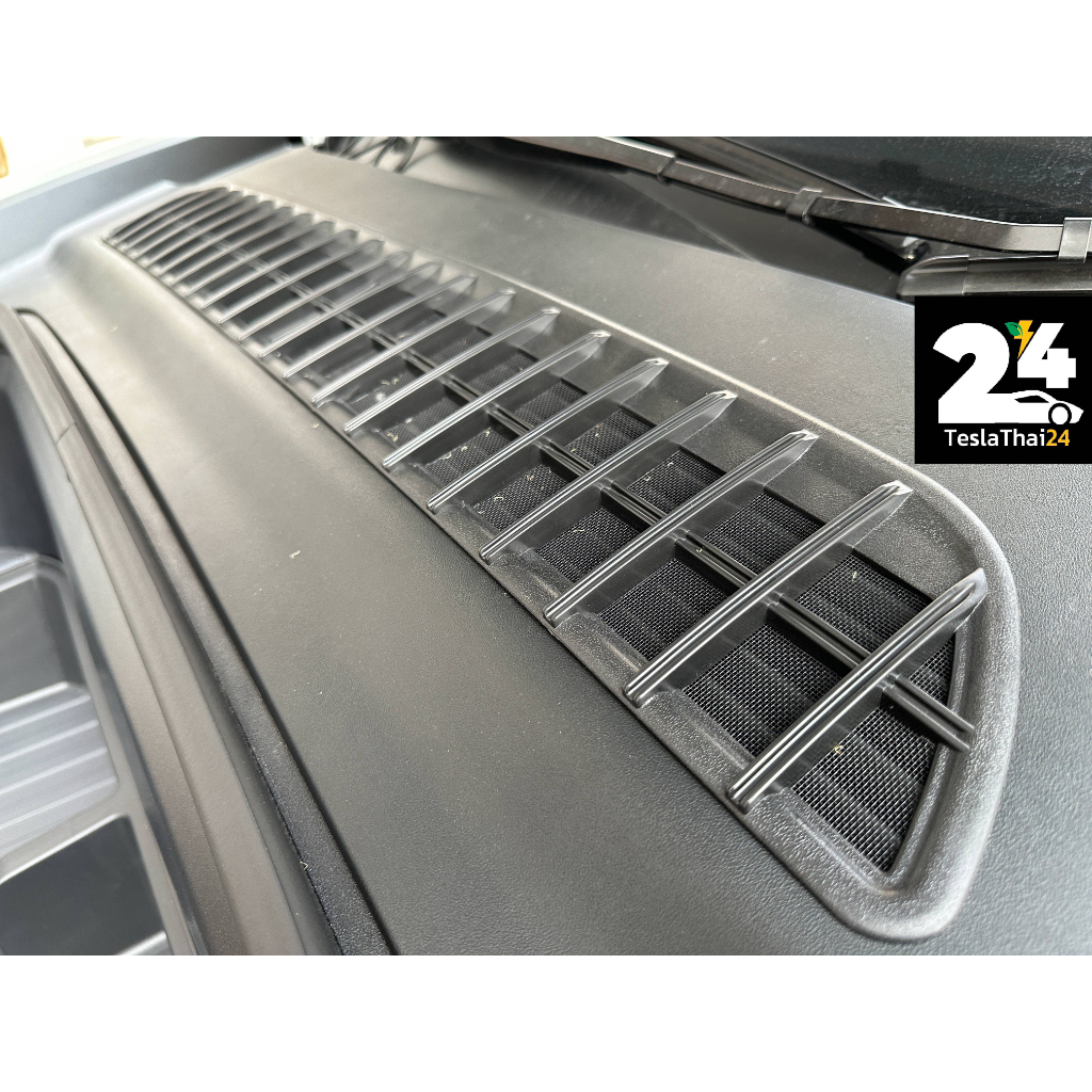 Air Inlet Protective Cover แผ่นกรองสิ่งสกปรกหน้ารถ สำหรับ Tesla Model 3/Y (2021-2023) / M3 highland 2024