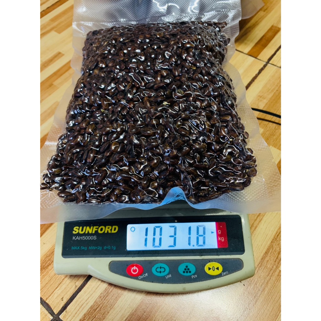 เมล็ดจามจุรี (ฉำฉา) น้ำหนัก 1 กิโลกรัม (ประมาณ 4,500 เมล็ด)