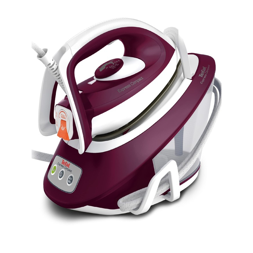 Tefal เตารีดแรงดันไอน้ำ EXPRESS COMPACT 6 บาร์ รุ่น SV7120T0