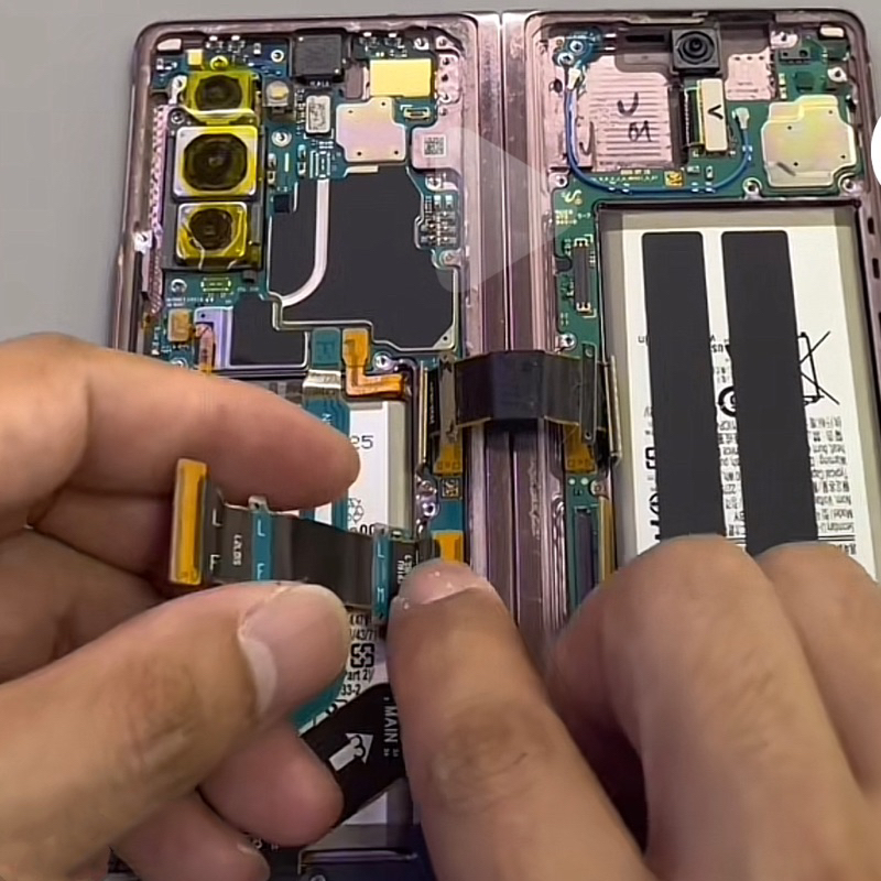 แพรกลาง แพรต่อจอ แพรผสาน for SAMSUNG Z fold2/Z fold3/Z fold4/Z Flip3/Z Flip4/Z Flip6