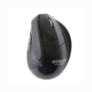 Anitech รุ่น W225 Vertical Wireless Mouse เม้าส์ไร้สาย Ergon…