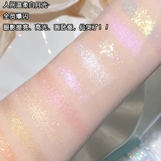 Eyeshadow Disc Powder Palette พาเลททาตา9สี แต่งตาสวยหรูในกล่องนี้ Y7122