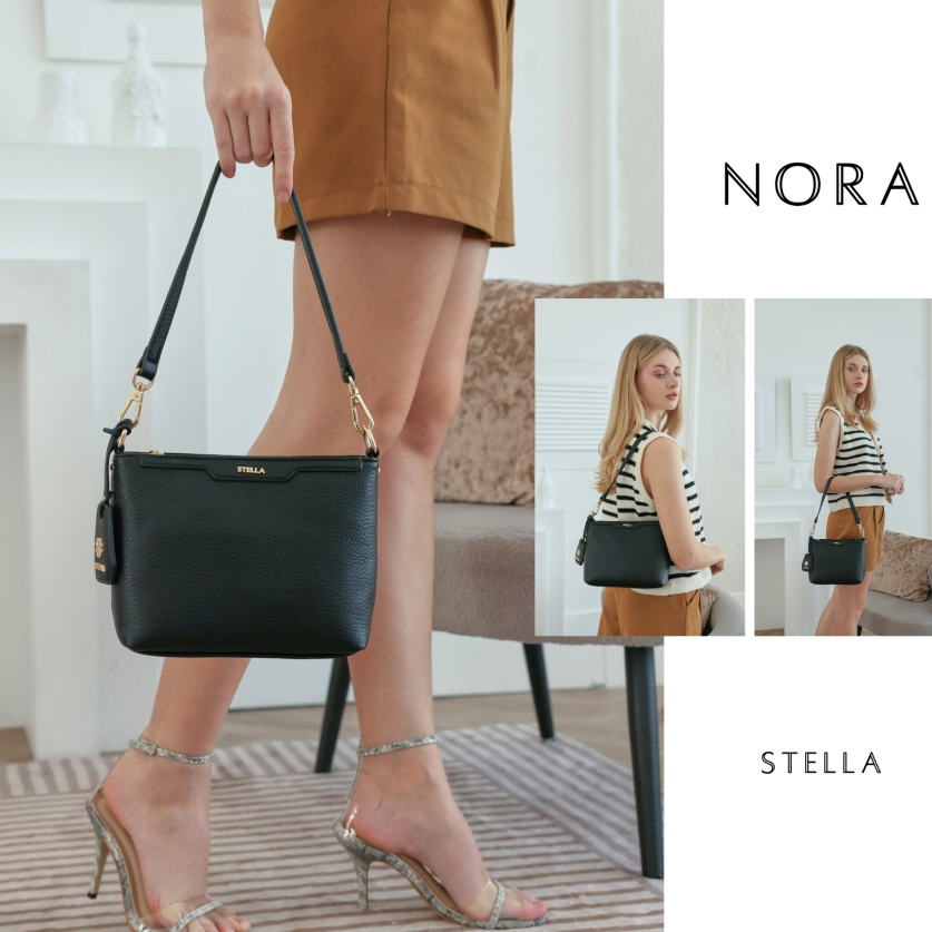 Stella กระเป๋าสะพายข้าง กระเป๋าถือ รุ่นNORA
