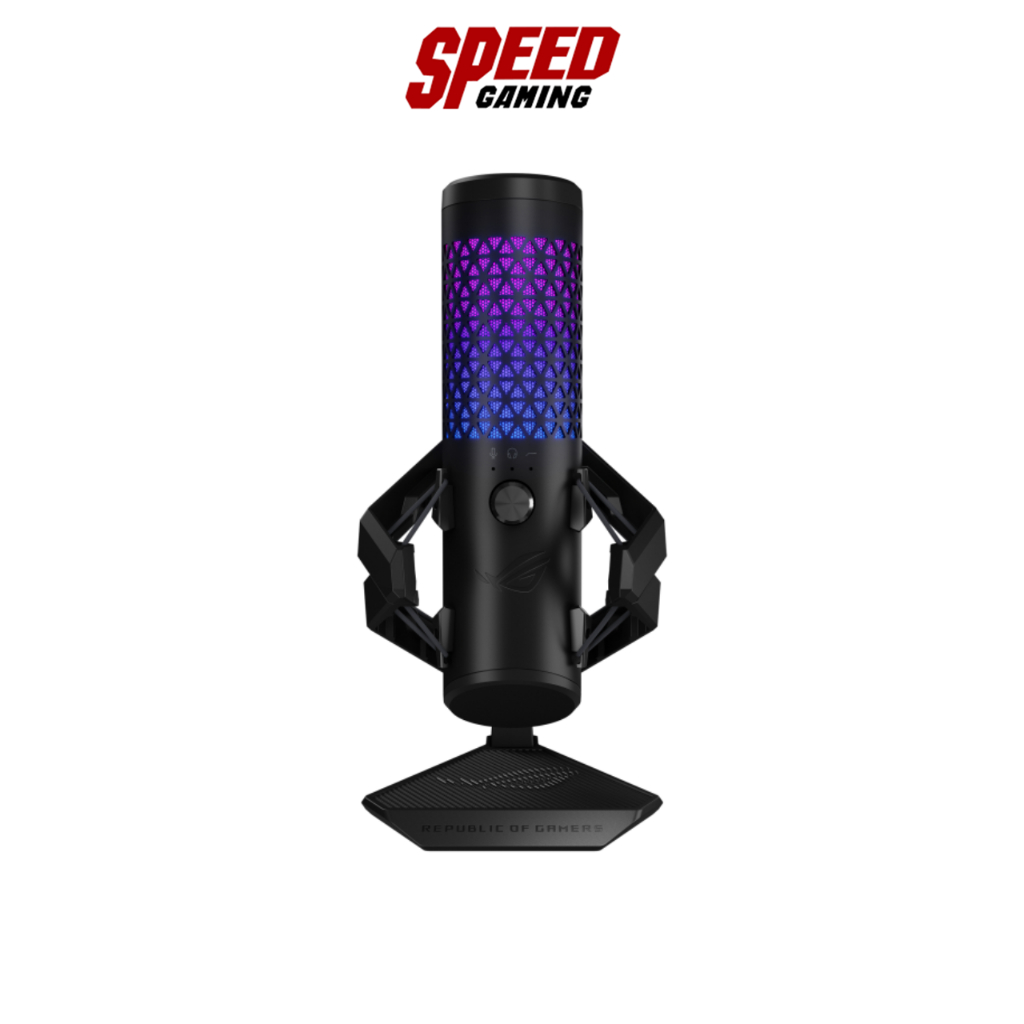 ASUS ROG CARNYX |  20 Hz – 20000 Hz/USB-A/RGB | MICROPHONE (ไมโครโฟน) | By Speed Gaming