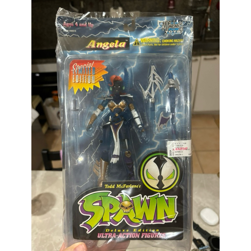 โมเดล Spawn  Angela  Special Limited Edition McFarlane Toys Action Figure