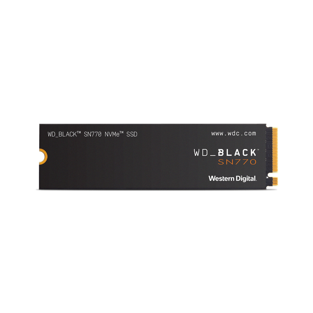 2TB WD BLACK SN770 - PCIe 4x4/NVMe M.2 2280 - เอสเอสดี - WDS200T3X0E