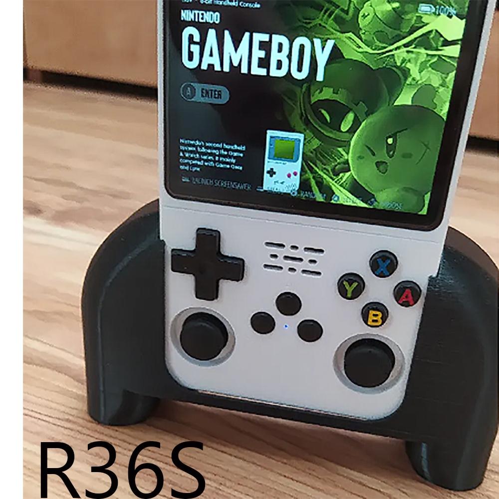 [มีหลายรุ่น] กริ๊ปสำหรับเครื่องเกม   Miyoo Mini Plus ,Anbernic RG35XX , RG353V/VS , RG35XXSP Grip