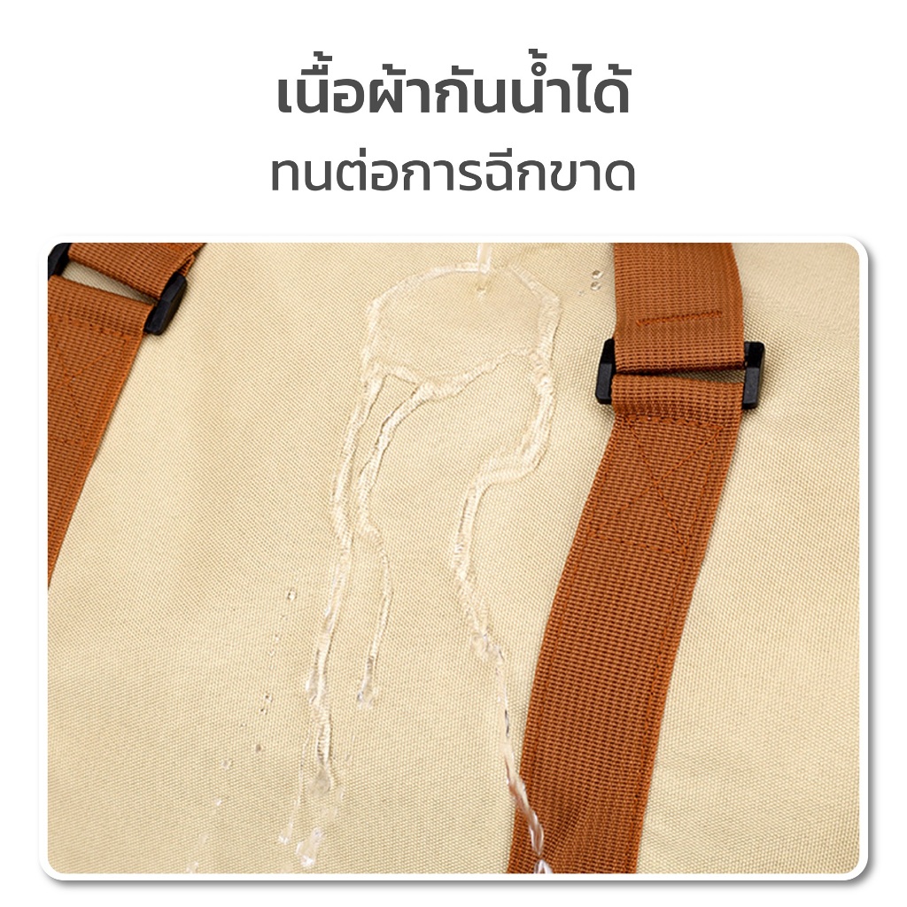 Simple healthCare  กระเป๋าเก็บของ ใส่เสื้อผ้าเดินทาง กระเป๋าขึ้นเครื่อง luggage ฟิสเนส กระเป๋าแบบผ้า กันน้ำ กระเป๋ายิม