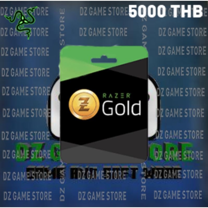 Razer Gold PIN 5000 THB