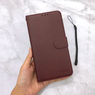 จัดส่ง1-2วัน เคสหนังเปิดปิด ใส่ได้ทุกรุ่น กล้องสไลด์ ฝาพับ แฟชั่น ตั้งได้ ฟรีสายคล้องมือกันตก